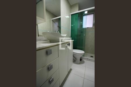 Apartamento para alugar com 78m², 3 quartos e 1 vaga Apartamento para alugar com 78m², 3 quartos e 1 vagaBanheiro da Suíte