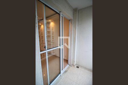 Varanda da Sala de apartamento para alugar com 3 quartos, 78m² em Del Castilho, Rio de Janeiro