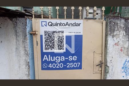Casa para alugar com 20m², 1 quarto e sem vagaFachada