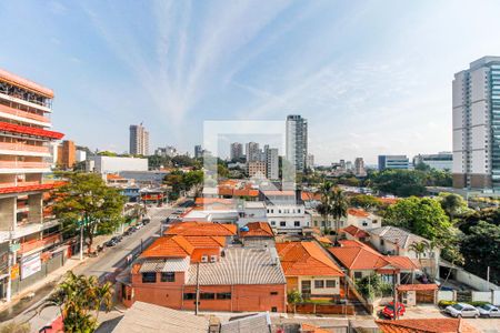 Vista Sala de apartamento à venda com 2 quartos, 120m² em Santo Amaro, São Paulo