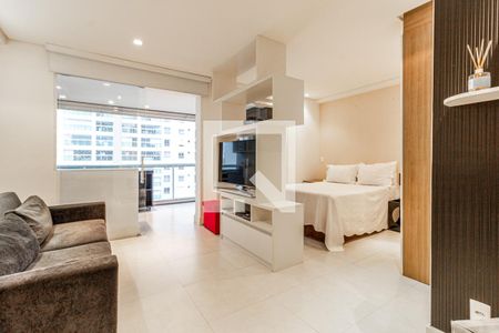 Studio de kitnet/studio à venda com 1 quarto, 42m² em Vila Olímpia, São Paulo