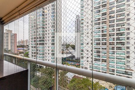 Varanda de kitnet/studio à venda com 1 quarto, 42m² em Vila Olímpia, São Paulo