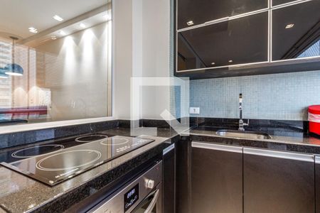 Studio à venda com 42m², 1 quarto e 1 vagaCozinha