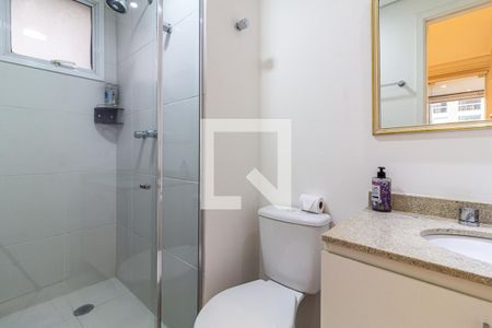 Studio à venda com 42m², 1 quarto e 1 vagaBanheiro