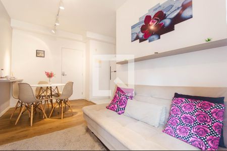 Sala de apartamento à venda com 1 quarto, 36m² em Santa Efigênia, São Paulo