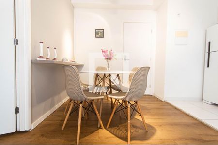 Sala de apartamento à venda com 1 quarto, 36m² em Santa Efigênia, São Paulo