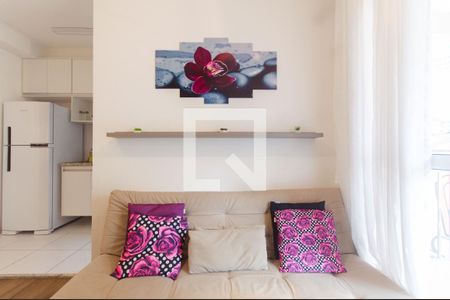 Sala de apartamento à venda com 1 quarto, 36m² em Santa Efigênia, São Paulo