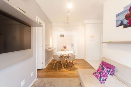 Sala de apartamento à venda com 1 quarto, 36m² em Santa Efigênia, São Paulo