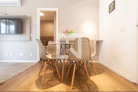 Sala de apartamento à venda com 1 quarto, 36m² em Santa Efigênia, São Paulo