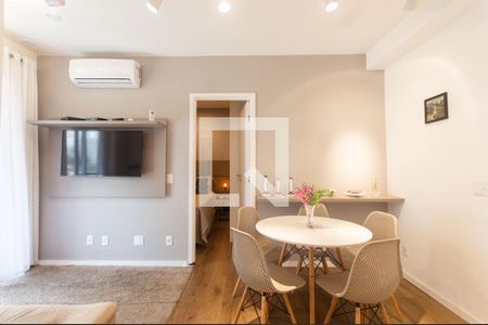 Sala de apartamento à venda com 1 quarto, 36m² em Santa Efigênia, São Paulo