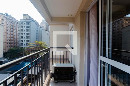 Apartamento à venda com 36m², 1 quarto e 1 vaga Apartamento à venda com 36m², 1 quarto e 1 vagaVaranda da Sala