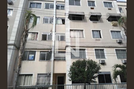 Fachada do bloco de apartamento para alugar com 2 quartos, 45m² em Guaratiba, Rio de Janeiro