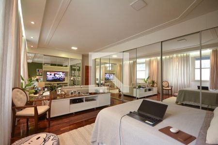 Apartamento à venda com 640m², 7 quartos e 2 vagasQuarto 3 suite