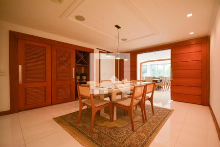 Apartamento à venda com 640m², 7 quartos e 2 vagasSala de Jantar