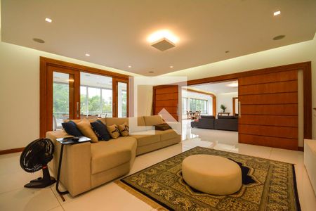 Sala de cinema de apartamento à venda com 7 quartos, 640m² em Flamengo, Rio de Janeiro