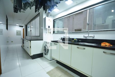 Apartamento à venda com 640m², 7 quartos e 2 vagasDetalhe da area de serviço