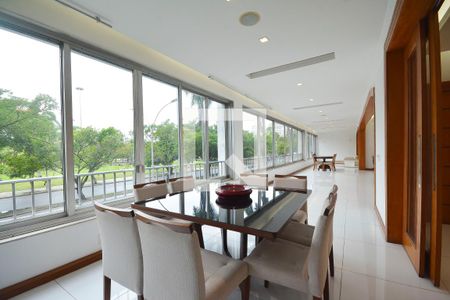 Sala de visita de apartamento à venda com 7 quartos, 640m² em Flamengo, Rio de Janeiro