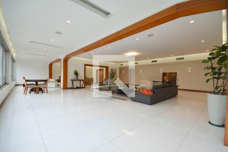 Sala de visita de apartamento à venda com 7 quartos, 640m² em Flamengo, Rio de Janeiro