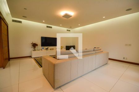 Sala de cinema de apartamento à venda com 7 quartos, 640m² em Flamengo, Rio de Janeiro