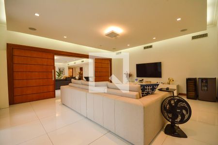 Sala de cinema de apartamento à venda com 7 quartos, 640m² em Flamengo, Rio de Janeiro