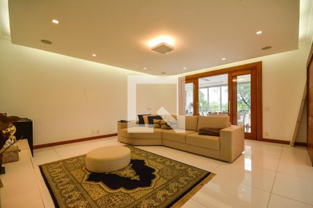 Sala de cinema de apartamento à venda com 7 quartos, 640m² em Flamengo, Rio de Janeiro