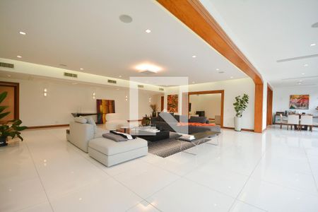 Sala de visita de apartamento à venda com 7 quartos, 640m² em Flamengo, Rio de Janeiro