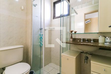 Apartamento para alugar com 70m², 3 quartos e 2 vagasBanheiro da Suíte