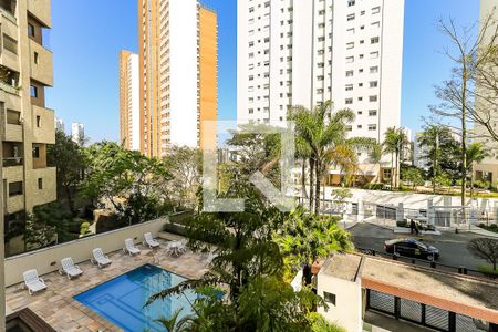 Vista da Varanda de apartamento para alugar com 3 quartos, 70m² em Vila Andrade, São Paulo