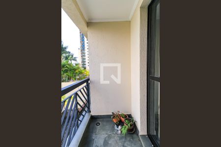 Varanda de apartamento para alugar com 3 quartos, 70m² em Vila Andrade, São Paulo