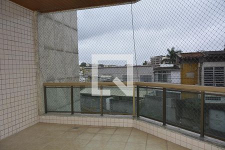 varanda de apartamento à venda com 4 quartos, 195m² em Jardim Guanabara, Rio de Janeiro