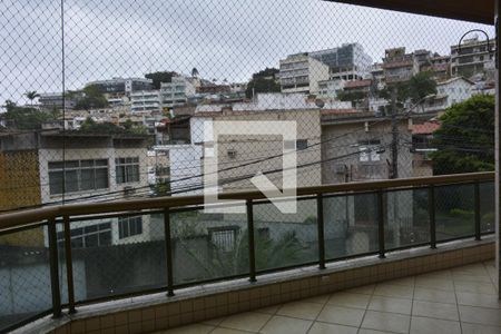 varanda de apartamento à venda com 4 quartos, 195m² em Jardim Guanabara, Rio de Janeiro