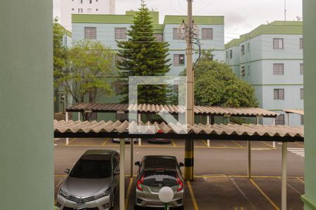 Vista da Sala de apartamento para alugar com 2 quartos, 58m² em Cidade Satélite Íris, Campinas