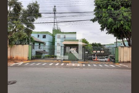 Apartamento para alugar com 58m², 2 quartos e 1 vagaFachada do Condomínio