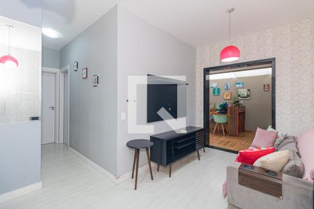 Sala de apartamento à venda com 2 quartos, 89m² em Vila Gustavo, São Paulo