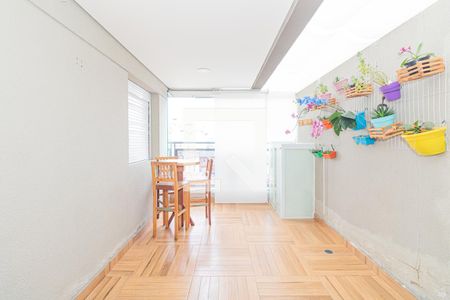 Varanda Gourmet de apartamento à venda com 2 quartos, 89m² em Vila Gustavo, São Paulo