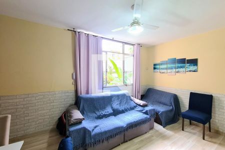 Sala de apartamento para alugar com 2 quartos, 52m² em Méier, Rio de Janeiro