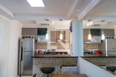 Sala de apartamento para alugar com 3 quartos, 59m² em Vila Marieta, Campinas