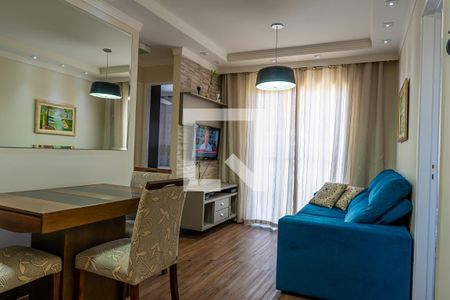 Sala de apartamento para alugar com 3 quartos, 59m² em Vila Marieta, Campinas