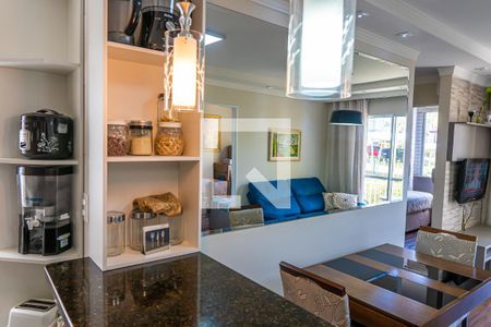 Apartamento para alugar com 59m², 3 quartos e 1 vagaCozinha e Área de Serviço