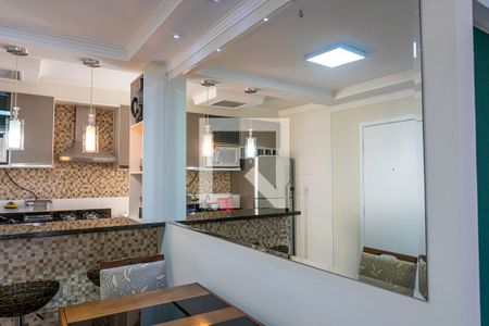 Sala de apartamento para alugar com 3 quartos, 59m² em Vila Marieta, Campinas