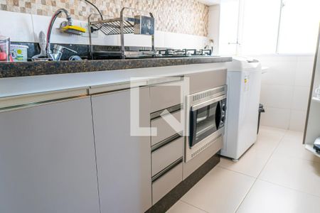 Apartamento para alugar com 59m², 3 quartos e 1 vagaCozinha