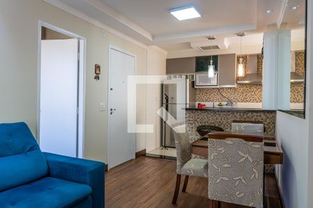 Sala de apartamento para alugar com 3 quartos, 59m² em Vila Marieta, Campinas