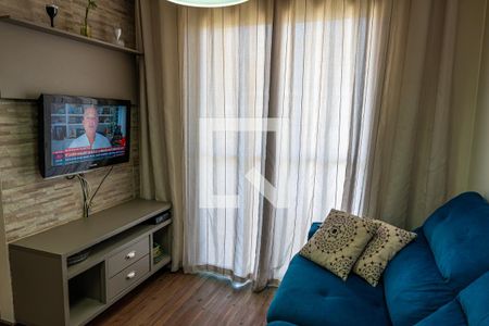 Sala de apartamento para alugar com 3 quartos, 59m² em Vila Marieta, Campinas
