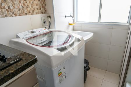 Apartamento para alugar com 59m², 3 quartos e 1 vagaCozinha e Área de Serviço