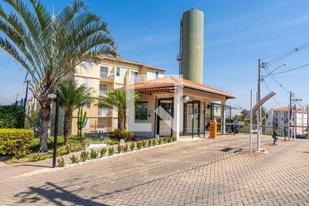 Apartamento para alugar com 59m², 3 quartos e 1 vagaFachada e portaria