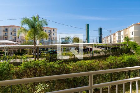 Varanda da Sala de apartamento para alugar com 3 quartos, 59m² em Vila Marieta, Campinas