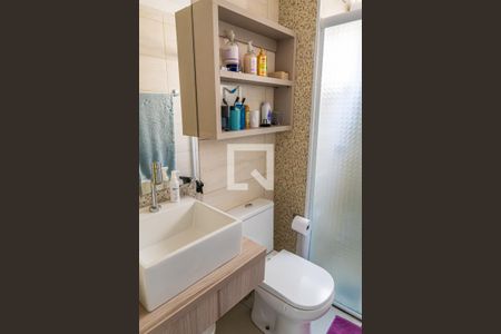 Apartamento para alugar com 59m², 3 quartos e 1 vagaBanheiro