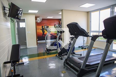 Apartamento para alugar com 69m², 2 quartos e 1 vaga Apartamento para alugar com 69m², 2 quartos e 1 vagaÁrea comum - Academia