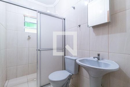 Casa para alugar com 60m², 1 quarto e sem vagaBanheiro