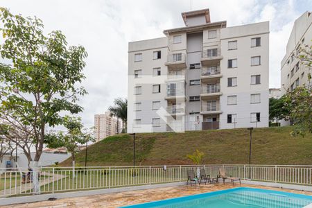 Apartamento à venda com 49m², 2 quartos e 1 vagaFachada
